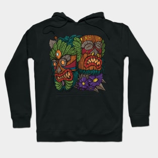 Tiki tiki Hoodie